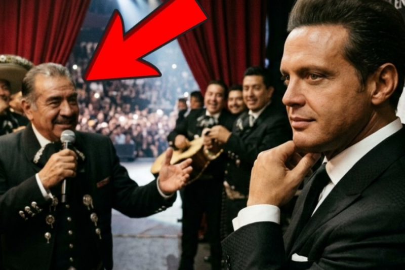 Un Maestro de Mariachi Retó a Luis Miguel Como Broma a Cantar “La Bikina” — Lo Que Pasó Después….