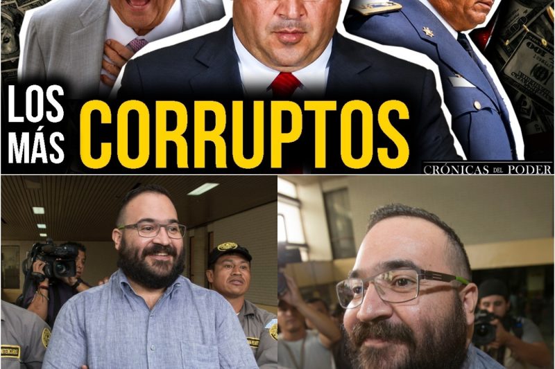 La Edad de Oro de la Corrupción: Los 10 Políticos del PRI que Saquearon a México sin Piedad