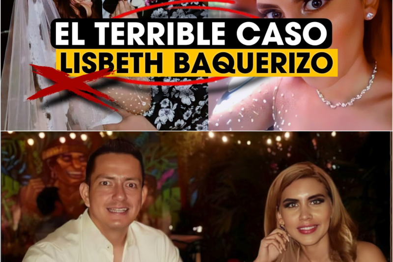 El Macabro Pacto de Silencio: El Feminicidio de Lisbeth Baquerizo y el Espeluznante Encubrimiento con Pegamento