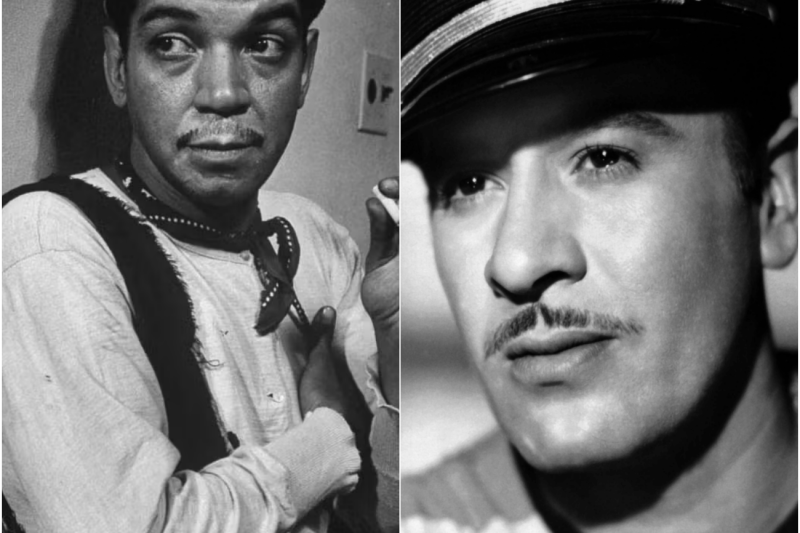 Cuando Pedro Infante fue insultado en público, Cantinflas intervino e impactó a todos