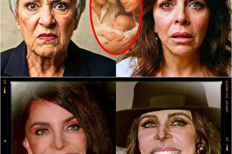 Antes de morir, ANEL NOREÑA confesó que JOSÉ JOSÉ tuvo un HIJO OCULTO con VERÓNICA CASTRO