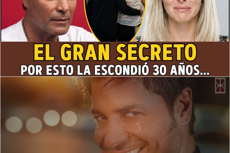 Chayanne: El Ídolo Perfecto… El IMPACTANTE Motivo para Ocultar a su Esposa 30 AÑOS.