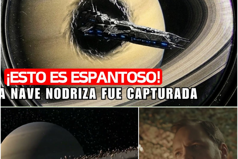 El Enigma de Saturno: La Filtración que Expone una Colosal Estructura Artificial y Desafía Nuestro Lugar en el Universo
