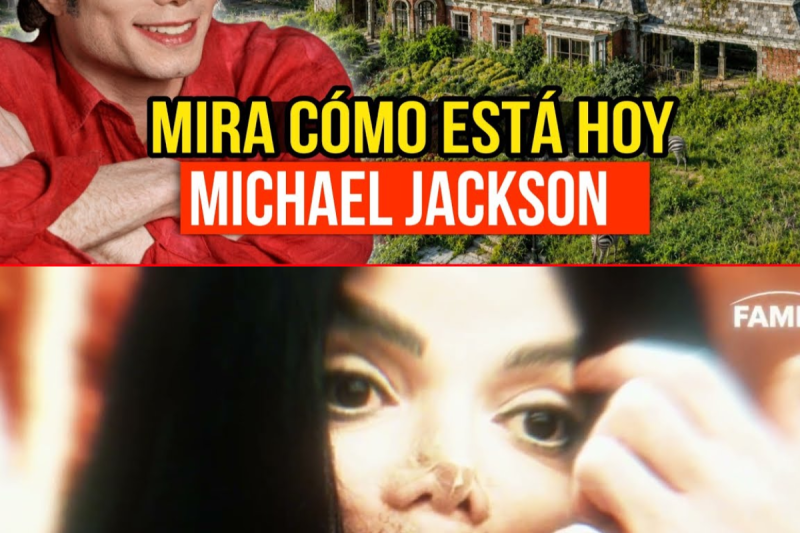 POR DENTRO DE LA MANSIÓN ABSURDA ABANDONADA POR MICHAEL JACKSON DESPUÉS DE SU MUERTE: NEVERLAND 2026