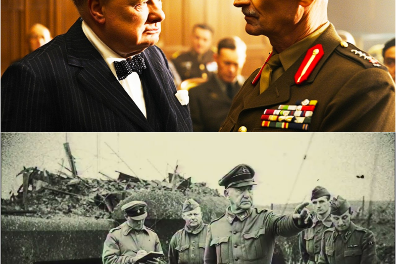 Lo que dijo Churchill cuando Montgomery se atribuyó haber salvado a los estadounidenses