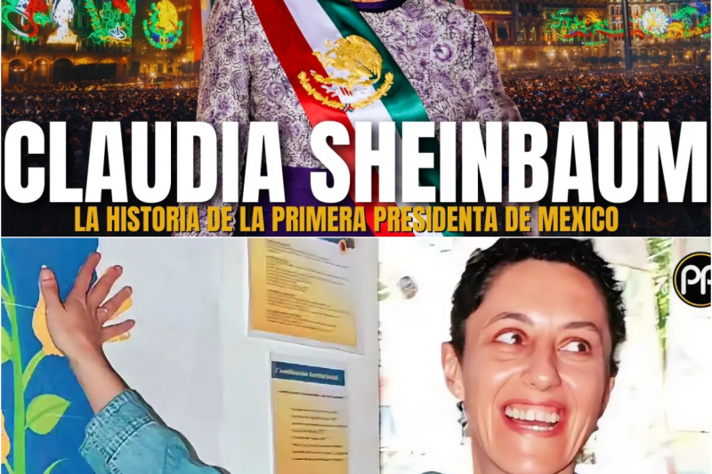 CLAUDIA SHEINBAUM: De Científica a Presidenta de México | La Historia Completa