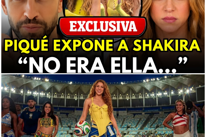 EL ESCÁNDALO DEL MUNDIAL 2026: Piqué Filtra el Secreto de Shakira en el Estadio Azteca y Queda Expuesto al Descubierto