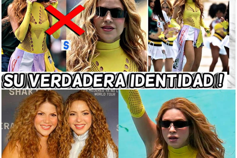 ¡El Gran Fraude del Mundial 2026! Exponen Pruebas de que la Verdadera Shakira Fue Reemplazada en la Inauguración