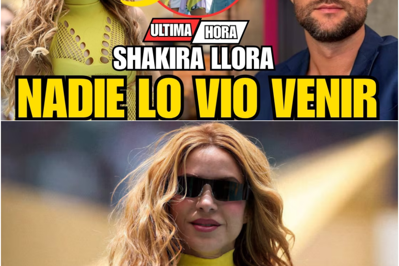 El Beso que Cambió la Historia: Shakira Cierra su Capítulo Más Oscuro y Renace en el Mundial de México