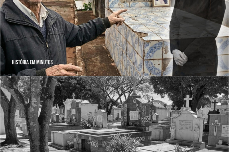 EX-COVEIRO RELATA O QUE ACONTECEU APÓS O ENTERRO DE UMA JOVEM EM 1995