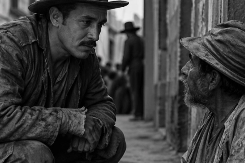 La Noche que Pedro Infante se Disfrazó de Mendigo por un Amigo lo que Pasó Después Nadie lo Esperaba