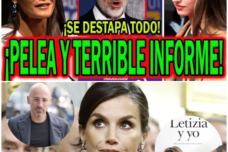 El Terremoto de Zarzuela: El Pasado Oculto de la Reina Letizia, los Celos hacia la Princesa Leonor y el Aislamiento del Rey Felipe VI