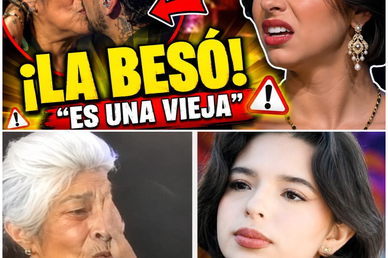 ¡Escándalo y Ternura en el Escenario! Christian Nodal Besa Accidentalmente a una Fan de 99 Años y Paraliza las Redes