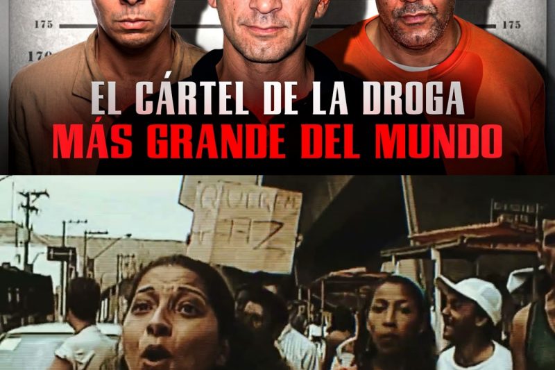 EL CARTEL DE DROGAS QUE SE HA APODERADO DE BRASIL – Primeiro Comando da Capital 