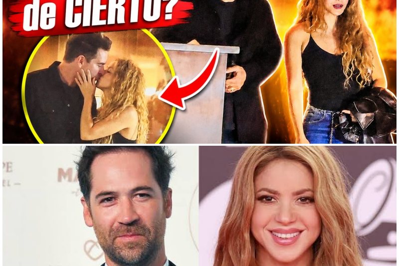 Shakira y Manuel García Rulfo: La verdad detrás de las imágenes virales, el supuesto romance y la trampa de la inteligencia artificial