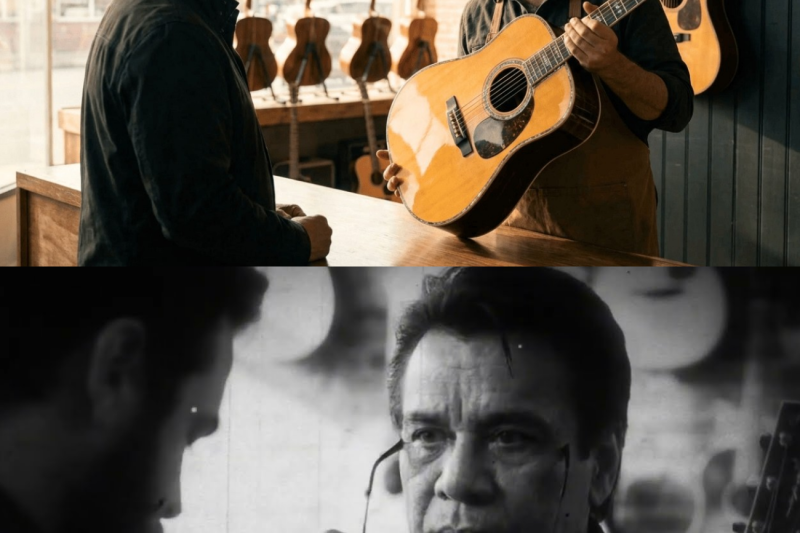 Le Dijo a Juan Gabriel: “Esta Guitarra de $10K Es Demasiado Avanzada para Ti” — Hasta que Juan Tocó