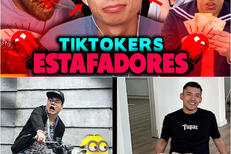 La fábrica de mentiras en TikTok: El lado oscuro de los creadores que engañaron a millones de fanáticos por dinero y fama