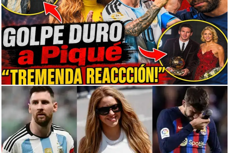 El dardo maestro de Shakira: Su reacción al récord de Messi en el Mundial destapa la mayor traición de Gerard Piqué
