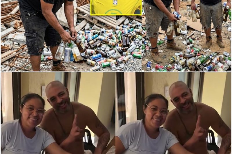 ¿Recuerdas a Adriano? Ya tiene casi 45 años, y su vida actual es realmente TRISTE..