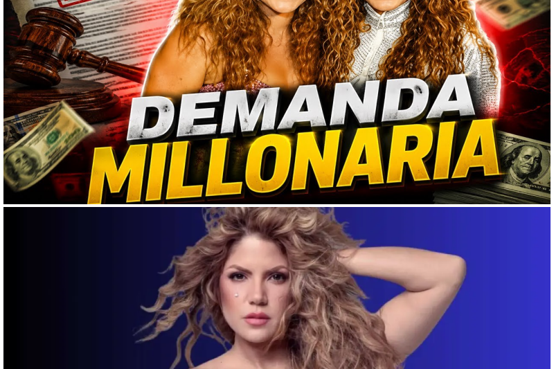 El alto precio de la imitación: La doble de Shakira en la mira de una demanda millonaria y el escándalo que sacude las redes