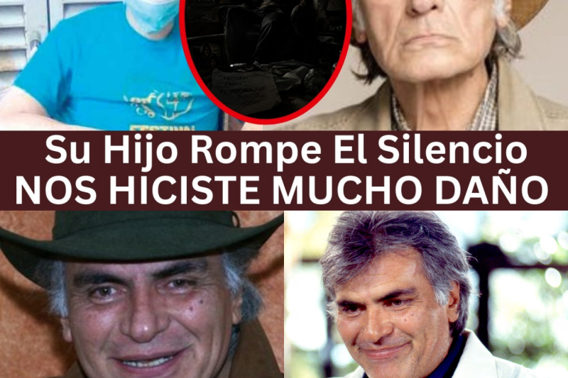 La Triste Decadencia de Salvador Pineda: Entre la Fama, el Dolor y el Abandono