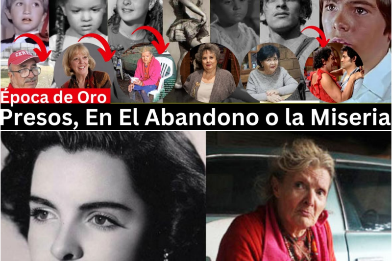 Estrellas que el Tiempo Borró: El Destino Trágico y Asombroso de los Niños Prodigio del Cine de Oro Mexicano