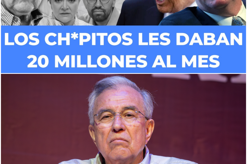 El Colapso de un Narcogobierno: Sobornos Millonarios a la Familia de Rocha Moya y el Cómplice Silencio de las Altas Esferas