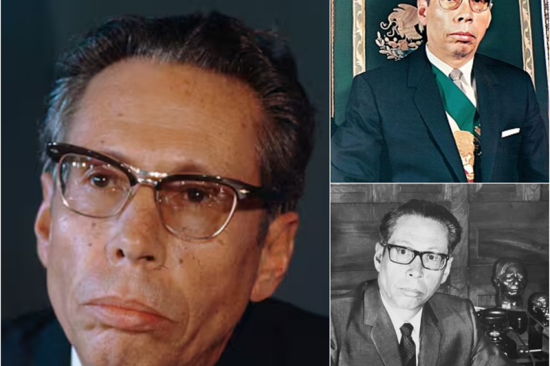 Gustavo Díaz Ordaz: La Historia Del Hombre Que Marcó Una De Las Etapas Más Oscuras De México