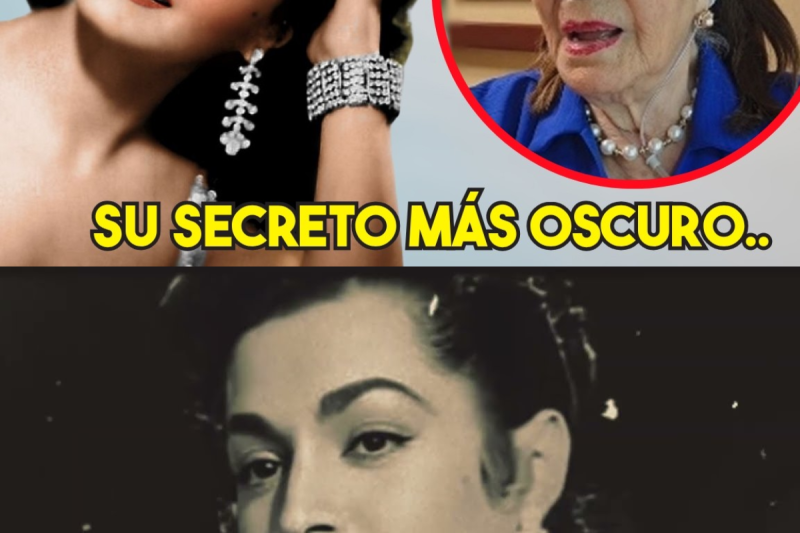 A los 95 años, Elsa Aguirre ROMPIENDO EL SILENCIO admite la aterradora verdad de su retiro