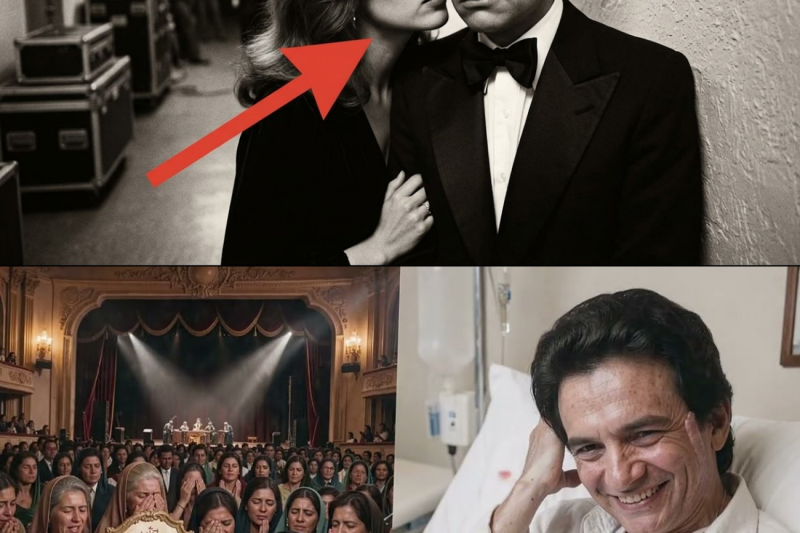 Beatriz Le Dijo ESTO a JOSE JOSE Antes de Perderlo — Hizo Llorar al Príncipe Antes de “El Triste”