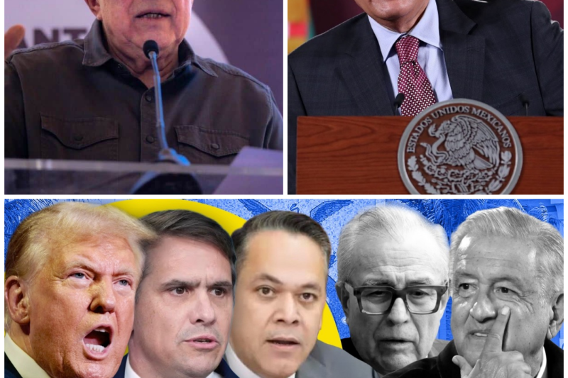 ¡El Efecto Dominó! Altos Funcionarios de Sinaloa se Entregan en EE. UU. y Hacen Temblar a la Élite Política