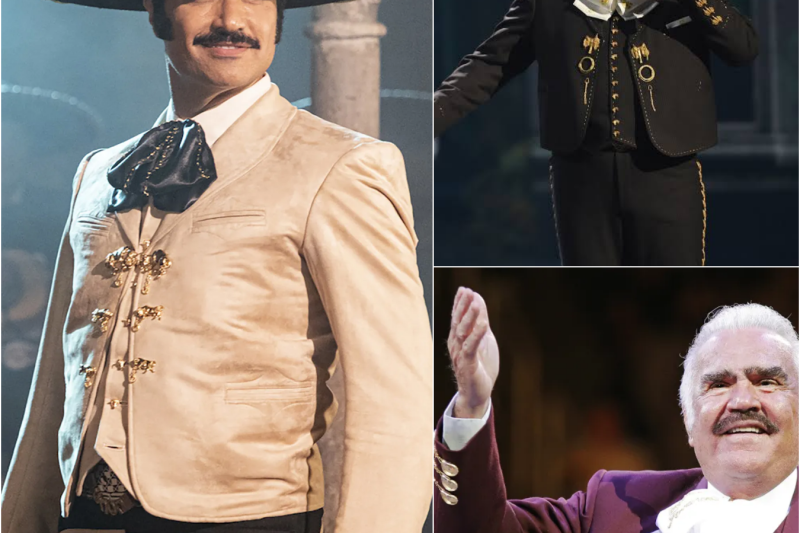 Vicente Fernández: Le Llevó una Rosa Azul y lo Llamó Papá… Él JURÓ No Conocerla