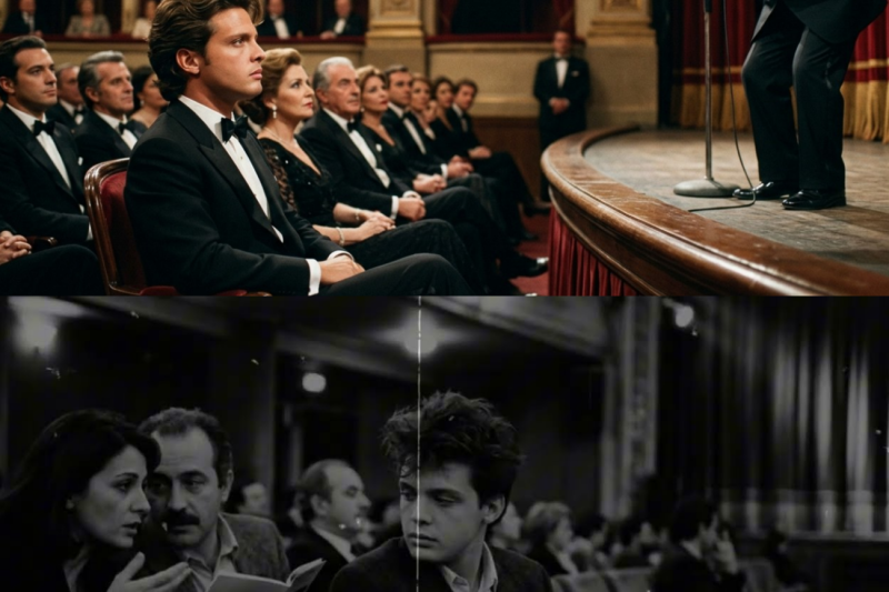 Él No Sabía que Era Luis Miguel — el Maestro Italiano Desafió al Cantante Equivocado
