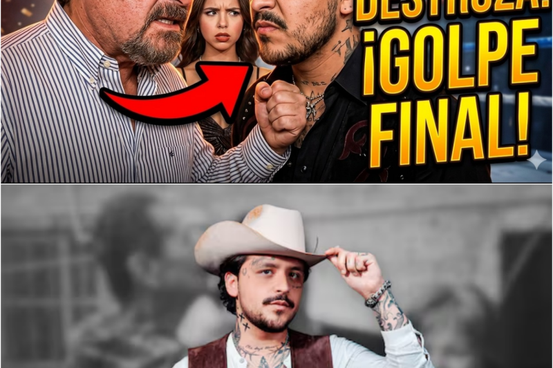 Guerra en la dinastía: Antonio Aguilar Junior frena en seco a Cristian Nodal y lo expulsa del homenaje más importante de la familia para defender el honor de Majo Aguilar
