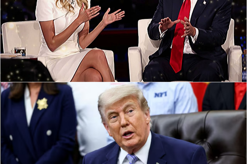 Donald Trump DESTRUYE a Presentador Liberal EN VIVO tras Pregunta Impactante sobre Melania