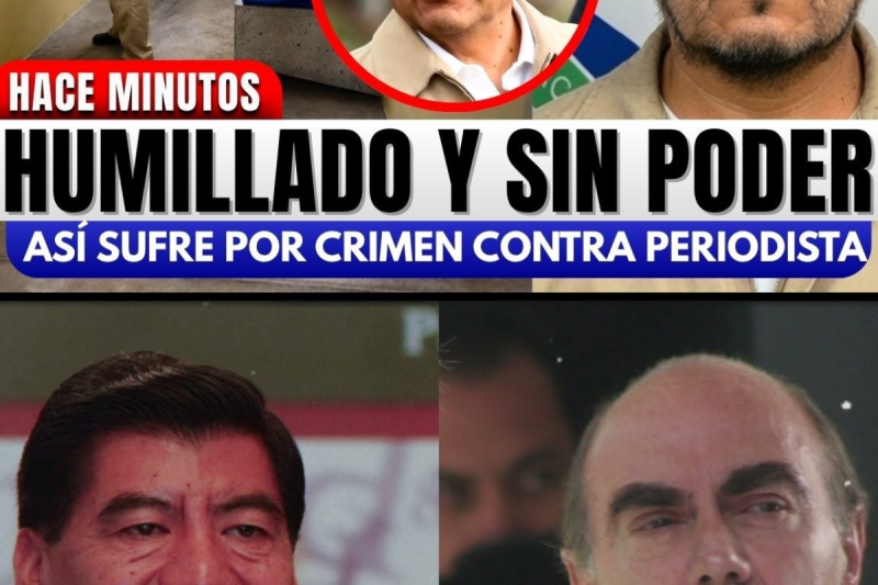 Así vive hoy Mario Marín “El Góber Precioso” en la cárcel: Derrotado y Aislado