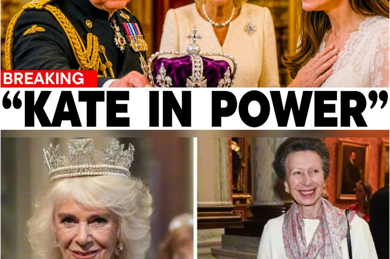 Terremoto en Buckingham: El rey Carlos III retira los poderes internos a Camila y entrega el control del ‘Crown Estate’ a la princesa Catalina