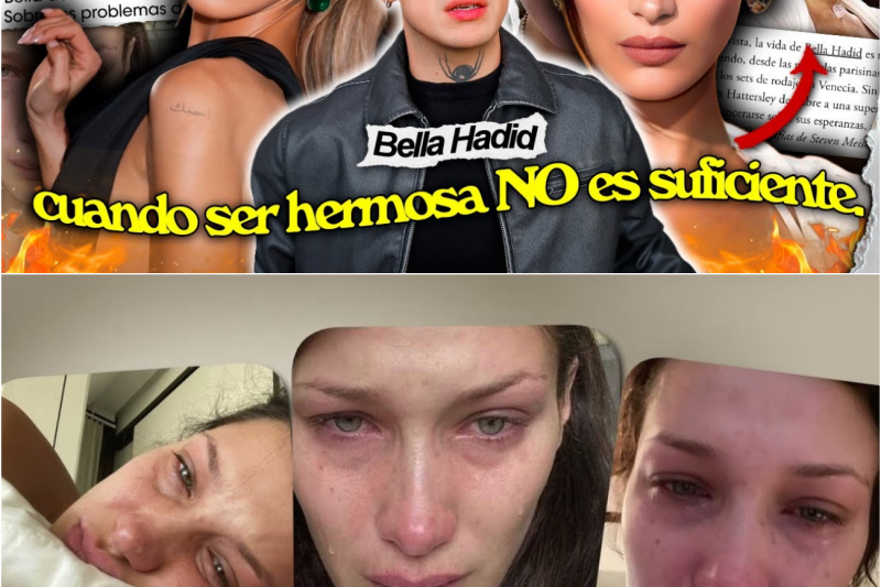El Infierno de la Perfección: Cómo la Obsesión por la Belleza y una Cirugía a los 14 Años Fracturaron el Alma de Bella Hadid