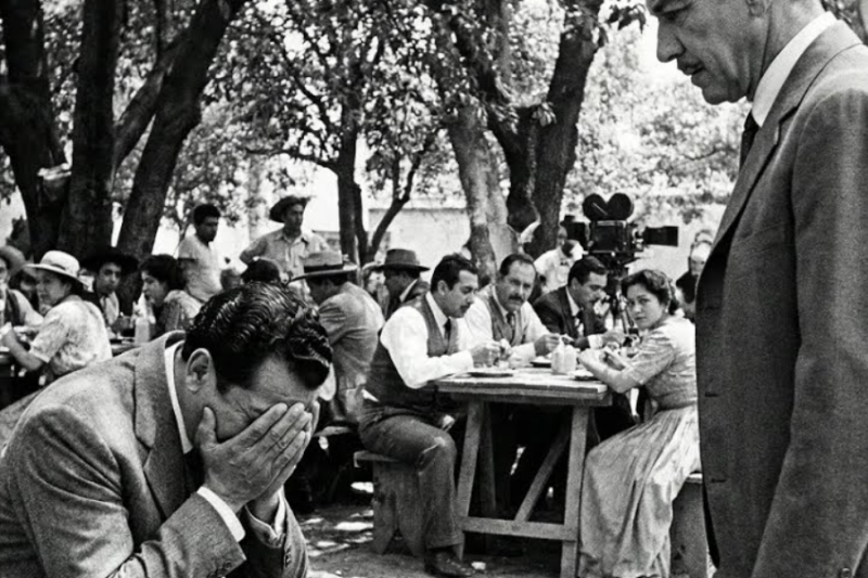 Cantinflas vio extra de cine LLORANDO en set—cuando supo por qué lo que hizo CONMOVIÓ