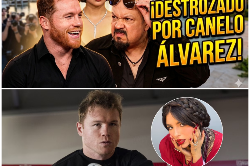 CANELO ÁLVAREZ REAPARECE Y LE DA EL GOLPE FINAL A PEPE AGUILAR: EL VETO MILLONARIO QUE DESTROZA A LA DINASTÍA POR EL ESCÁNDALO CON ÁNGELA