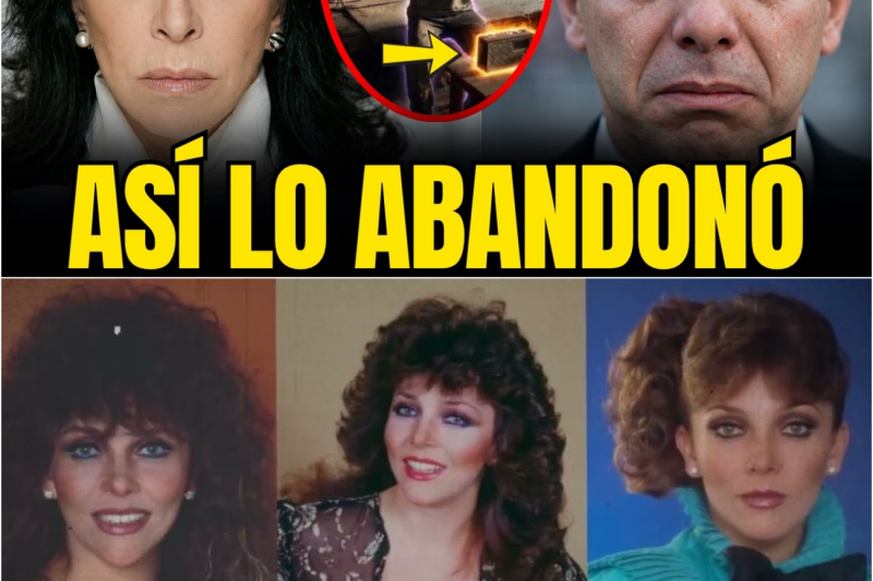 VERÓNICA CASTRO: El hijo que NADIE RECONOCIÓ… la GRABACIÓN que TELEVISA jamás REVELÓ