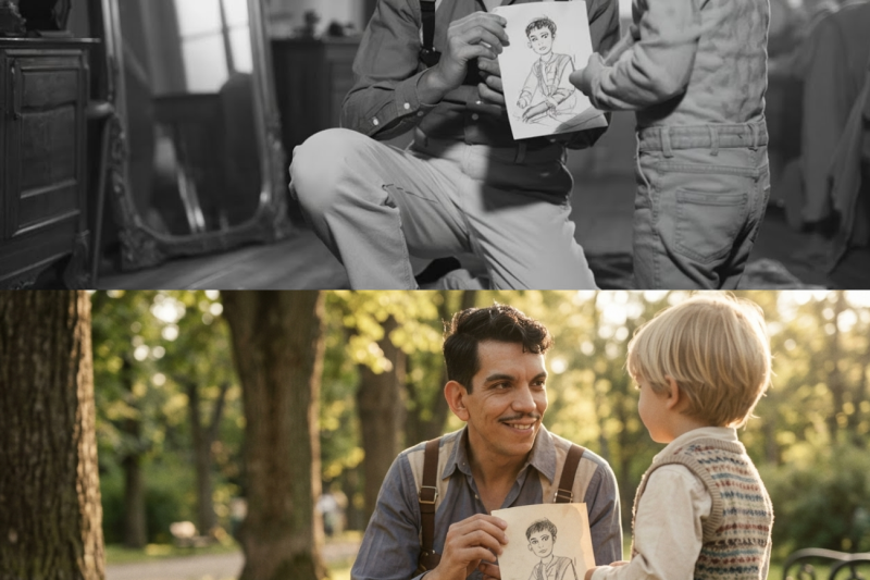 Un niño mudo de 8 años entró al camerino de Cantinflas: lo que pasó hizo llorar al estudio