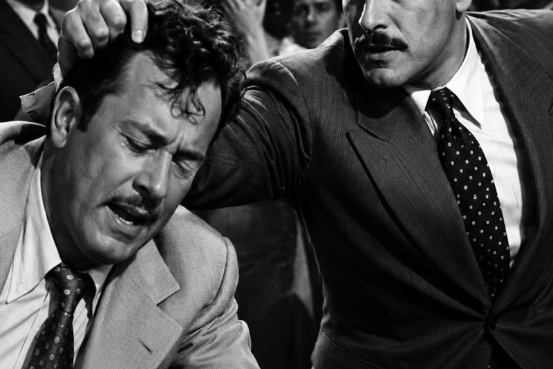 Cuando Pedro Infante Fue Humillado en Público, Pedro Armendáriz Hizo Algo que NADIE Esperaba
