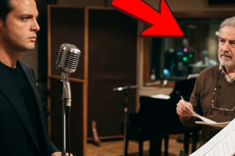 El Maestro le Dijo a Luis Miguel: “Cantar Pop es Fácil, Prueba un Bolero” — Su Respuesta fue….