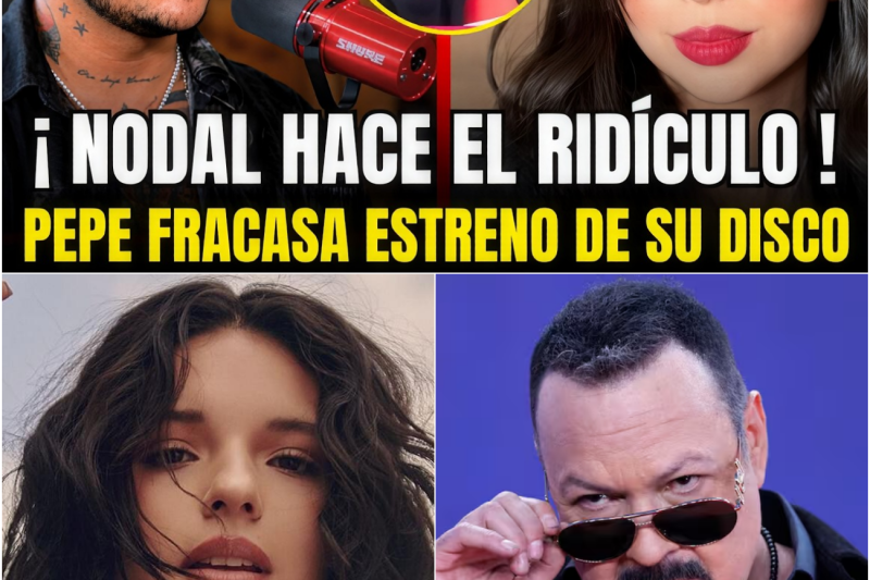 El Ocaso de una Dinastía y una Confesión Imperdonable: El Fracaso de Pepe Aguilar, el Nuevo Escándalo de Nodal y el Silencioso Triunfo de Cazzu