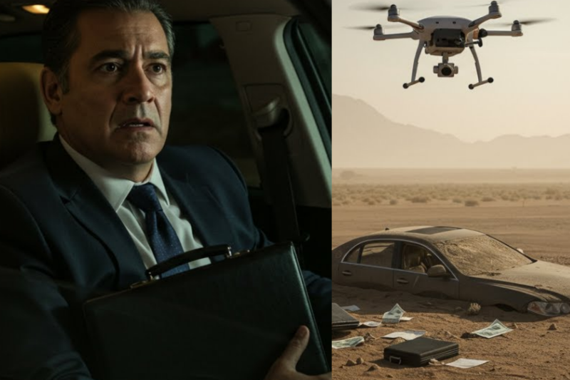 Empresario de Monterrey desapareció con $5 millones — 10 años después, un dron reveló en el desierto