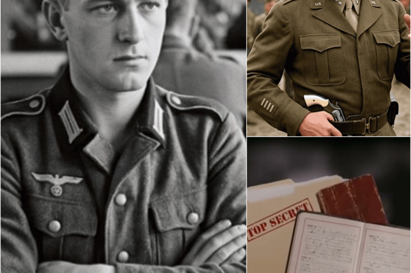 Lo que dijo Patton cuando un nazi le apuntó con un arma