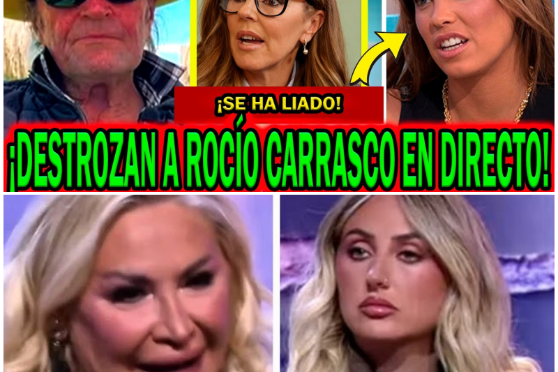 ¡Estalla la Guerra Familiar! Amador Mohedano y Gloria Camila Desenmascaran a Rocío Carrasco y Fidel Albiac en Pleno Directo