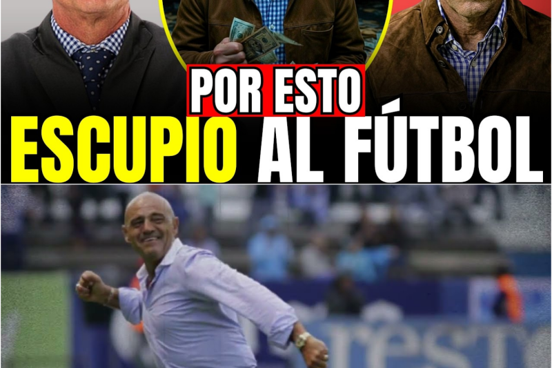 CHELÍS CRUZ: su LOCURA más OSCURA… el sucio SOBORNO que lo Sacó del Fútbol