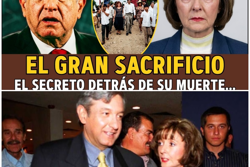 La mujer olvidada: La verdadera historia de Rocío Beltrán, la raíz que sostuvo a AMLO antes del poder